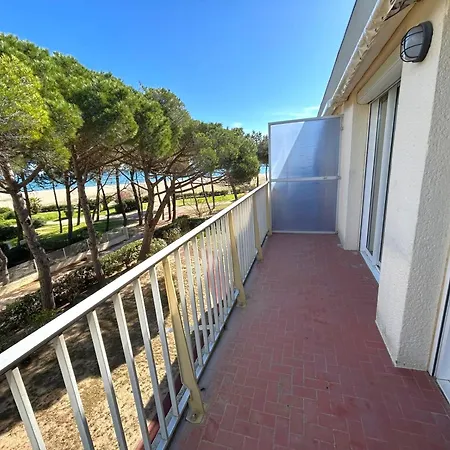 Grand 2 Pieces En Bord De Avec Terrasse Et Vue Sur - Fr-1-837-17 Argelès-sur-Mer
