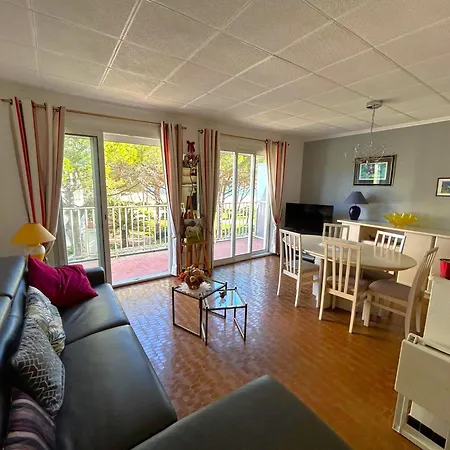 Grand 2 Pieces En Bord De Avec Terrasse Et Vue Sur - Fr-1-837-17 Apartament